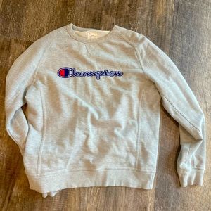 Champion crewneck sweatshirt size large